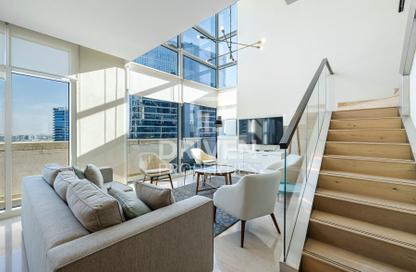 Penthouse - 1 Bedroom - 2 Bathrooms for rent in Bay Square Building 12 - Bay Square - Business Bay - Dubai