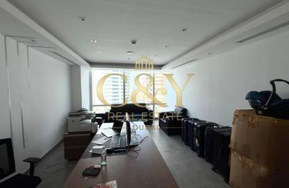 Office Space - Studio - 1 Bathroom for sale in Tamani Art Tower - Business Bay - Dubai