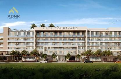 Apartment - 1 Bedroom - 2 Bathrooms for sale in Laya Courtyard - Dubai Studio City - Dubai Apartment - 1 Bedroom - 2 Bathrooms for sale in Laya Courtyard - Dubai Studio City - Dubai
