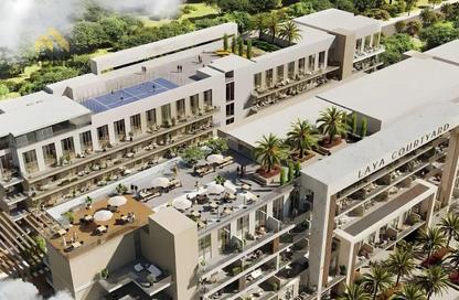 Apartment - 1 Bedroom - 2 Bathrooms for sale in Laya Courtyard - Dubai Studio City - Dubai