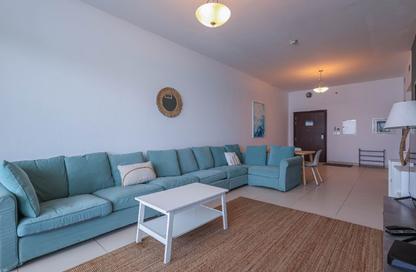 Apartment - 1 - 1 for rent in Azure Residences - Palm Jumeirah - Dubai
