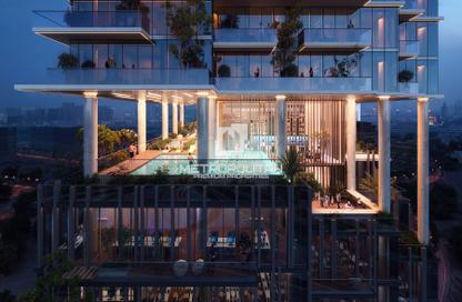 Apartment - 2 - 2 for sale in Cove Boulevard by Imtiaz - Dubai Land Residence Complex - Dubai