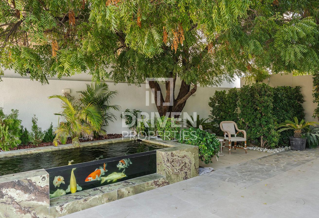 Modern Villa | Stunning Garden and Koi Pond photo 21