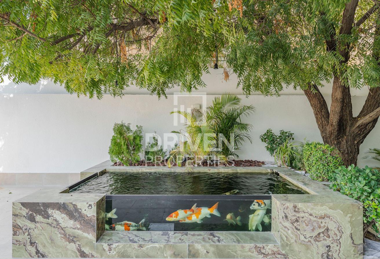 Modern Villa | Stunning Garden and Koi Pond photo 22