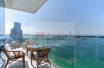 Apartment - 2 Bedrooms - 2 Bathrooms for rent in La Vie - Jumeirah Beach Residence - Dubai