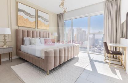 Apartment - 2 Bedrooms - 2 Bathrooms for rent in La Vie - Jumeirah Beach Residence - Dubai