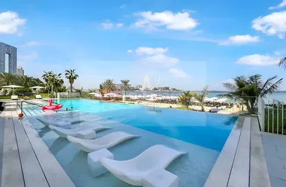 Apartment - 2 Bedrooms - 2 Bathrooms for rent in La Vie - Jumeirah Beach Residence - Dubai