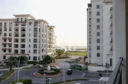 Apartment - Studio - 1 Bathroom for rent in Views B - Yas Golf Collection - Yas Island - Abu Dhabi