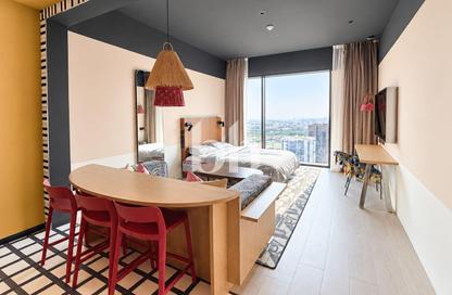 Apartment - Studio - 1 for rent in Mama Shelter Residences - Business Bay - Dubai