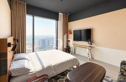 Apartment - Studio - 1 for rent in Mama Shelter Residences - Business Bay - Dubai
