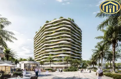 Apartment - Studio - 1 Bathroom for sale in Forest City phase 2 - Majan - Dubai Land - Dubai