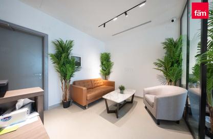 Office Space - Studio for rent in Tamani Art Tower - Business Bay - Dubai
