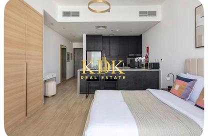 Apartment - Studio - 1 Bathroom for rent in Regina Tower - District 12 - Jumeirah Village Circle - Dubai