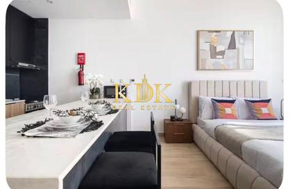 Apartment - Studio - 1 Bathroom for rent in Regina Tower - District 12 - Jumeirah Village Circle - Dubai