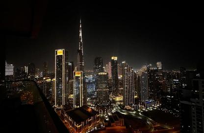 Apartment - 3 Bedrooms - 3 Bathrooms for sale in Paramount Tower Hotel  and  Residences - Business Bay - Dubai