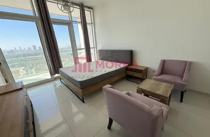 Apartment - 1 Bathroom for rent in Carson B - Carson - Damac Hills - Dubai
