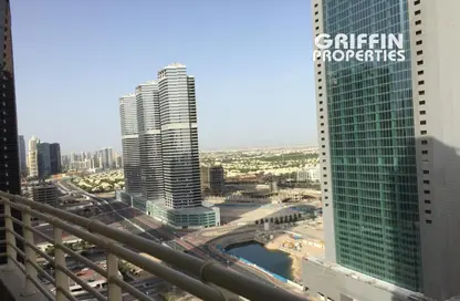 شقة - غرفة نوم - 1 حمام للايجار في برج أيكون 2 - (JLT) مجمع L - أبراج بحيرات الجميرا - دبي