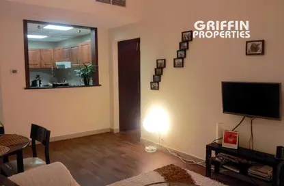 Apartment - 1 Bedroom - 1 Bathroom for rent in Icon Tower 2 - JLT Cluster L - Jumeirah Lake Towers - Dubai