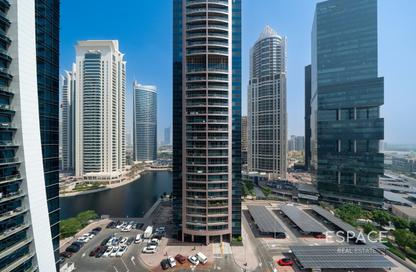 Office Space - Studio - 1 for rent in Jumeirah Business Centre 2 (JBC 2) - JLT Cluster V - Jumeirah Lake Towers - Dubai