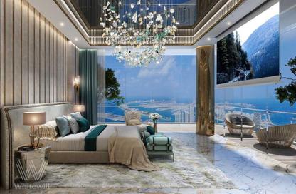 Apartment - 2 - 2 for sale in Damac Bay Tower B - Damac Bay - Dubai Harbour - Dubai