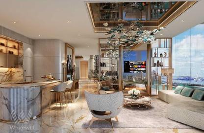 Apartment - 2 - 2 for sale in Damac Bay Tower B - Damac Bay - Dubai Harbour - Dubai