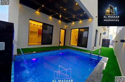 Villa - 5 Bedrooms - 7 Bathrooms for sale in Al Bahia Hills - Al Bahia - Ajman