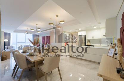 Apartment - 3 Bedrooms - 3 Bathrooms for sale in Leaf Tower - Tamouh - Al Reem Island - Abu Dhabi