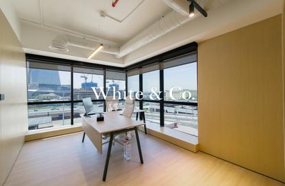 Office Space - Studio for rent in Jumeirah Business Centre 4 (JBC 4) - JLT Cluster N - Jumeirah Lake Towers - Dubai
