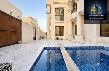 Villa - 6 Bedrooms - 7+ Bathrooms for sale in Al Zaheya Gardens - Al Zahya - Ajman Villa - 6 Bedrooms - 7+ Bathrooms for sale in Al Zaheya Gardens - Al Zahya - Ajman
