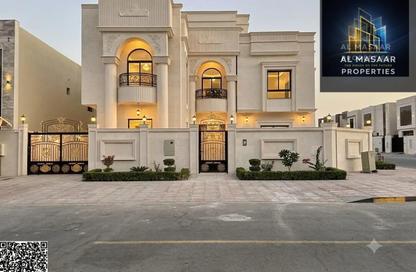 Villa - 6 Bedrooms - 7+ Bathrooms for sale in Al Zaheya Gardens - Al Zahya - Ajman Villa - 6 Bedrooms - 7+ Bathrooms for sale in Al Zaheya Gardens - Al Zahya - Ajman