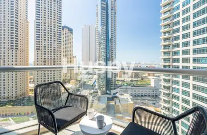 Apartment - 1 Bedroom - 2 Bathrooms for rent in Bonaire Tower - Park Island - Dubai Marina - Dubai