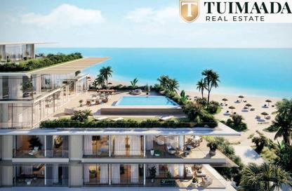 شقة - غرفة نوم - 2 حمامات للبيع في Bay Residences Dubai Islands - A2 - Bay Residences Dubai Islands - جزر دبي - دبي