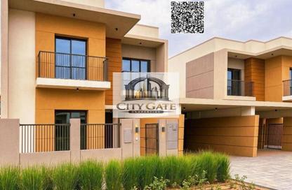 Villa - 5 Bedrooms - 7 Bathrooms for rent in AZHA Community - Al Amerah - Ajman Villa - 5 Bedrooms - 7 Bathrooms for rent in AZHA Community - Al Amerah - Ajman