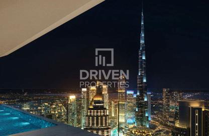 Apartment - 4 Bedrooms - 5 Bathrooms for sale in St. Regis Residences Financial Center Road - Downtown Dubai - Dubai Apartment - 4 Bedrooms - 5 Bathrooms for sale in St. Regis Residences Financial Center Road - Downtown Dubai - Dubai