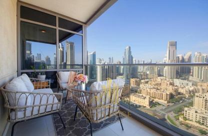 Apartment - 2 Bedrooms - 3 Bathrooms for rent in South Ridge 5 - South Ridge - Downtown Dubai - Dubai