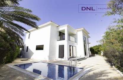 Villa - 4 Bedrooms - 5 Bathrooms for rent in Entertainment Foyer - European Clusters - Jumeirah Islands - Dubai
