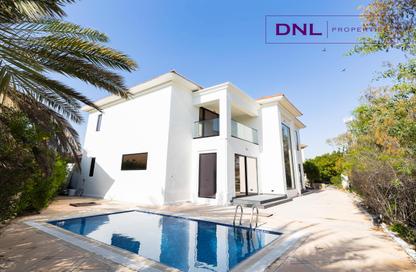 Villa - 4 Bedrooms - 5 Bathrooms for rent in Entertainment Foyer - European Clusters - Jumeirah Islands - Dubai