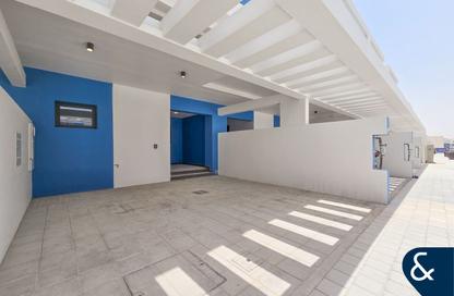 Townhouse - 4 - 4 for rent in Santorini - Damac Lagoons - Dubai