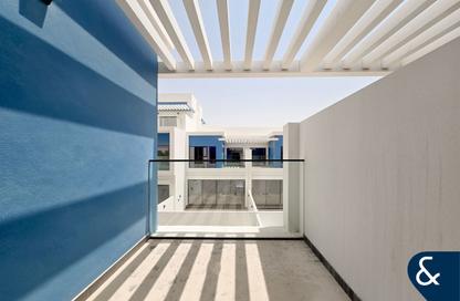 Townhouse - 4 - 4 for rent in Santorini - Damac Lagoons - Dubai