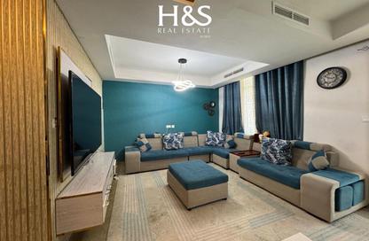 Villa - 3 - 3 for rent in Aquilegia - Damac Hills 2 - Dubai Villa - 3 - 3 for rent in Aquilegia - Damac Hills 2 - Dubai