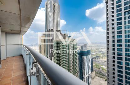 Apartment - 1 Bedroom - 2 Bathrooms for rent in MAG 218 - Dubai Marina - Dubai