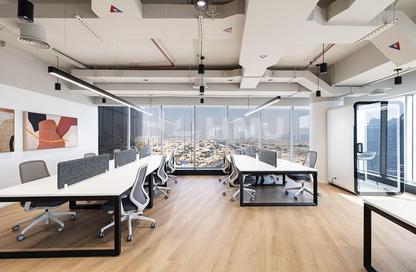 Office Space - Studio for rent in I Rise Tower - Barsha Heights (Tecom) - Dubai Office Space - Studio for rent in I Rise Tower - Barsha Heights (Tecom) - Dubai