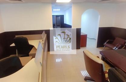 Office Space - Studio - 1 Bathroom for rent in Al Rashidiya Towers - Al Rashidiya - Ajman Downtown - Ajman
