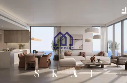 Apartment - 2 Bedrooms - 3 Bathrooms for sale in Skai - Raha Island - Mina Al Arab - Ras Al Khaimah