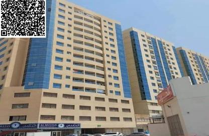 Apartment - 1 Bedroom - 1 Bathroom for rent in Almond Tower - Garden City - Ajman