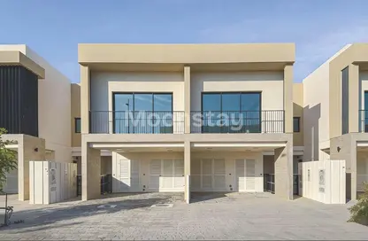 Townhouse - 2 Bedrooms - 3 Bathrooms for rent in The Dahlias - Yas Acres - Yas Island - Abu Dhabi