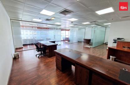 Office Space - Studio - 1 for rent in Jumeirah Business Centre 5 (JBC 5) - JLT Cluster W - Jumeirah Lake Towers - Dubai