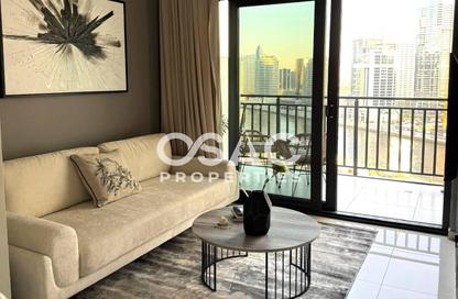 Apartment - 1 Bedroom - 1 Bathroom for sale in Zada Tower - Business Bay - Dubai