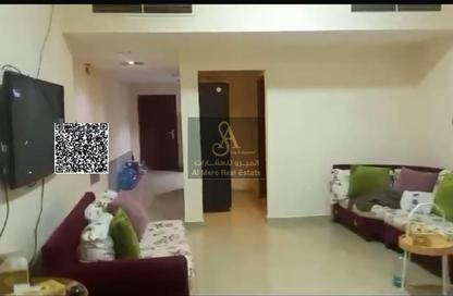 شقة - 1 حمام للبيع في أورينت تاور 1 - أورينت تاور - البستان - عجمان