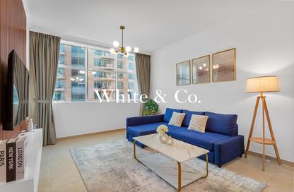 Apartment - 1 Bedroom - 2 Bathrooms for rent in Burj Al Nujoom - Downtown Dubai - Dubai
